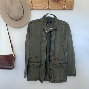 Lucky Brand military jacket